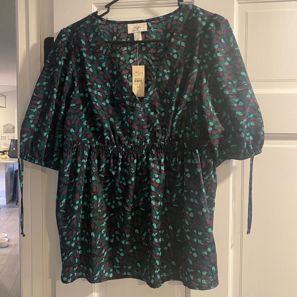 LOFT - Multicolor Blouse